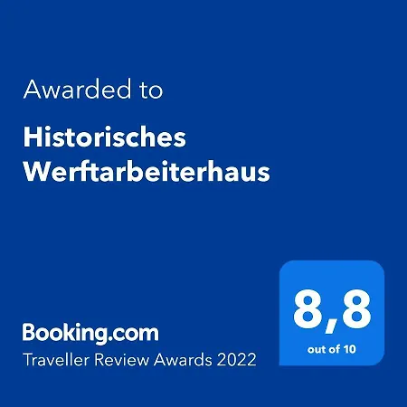 Historisches Werftarbeiterhaus Prázdninový dům *